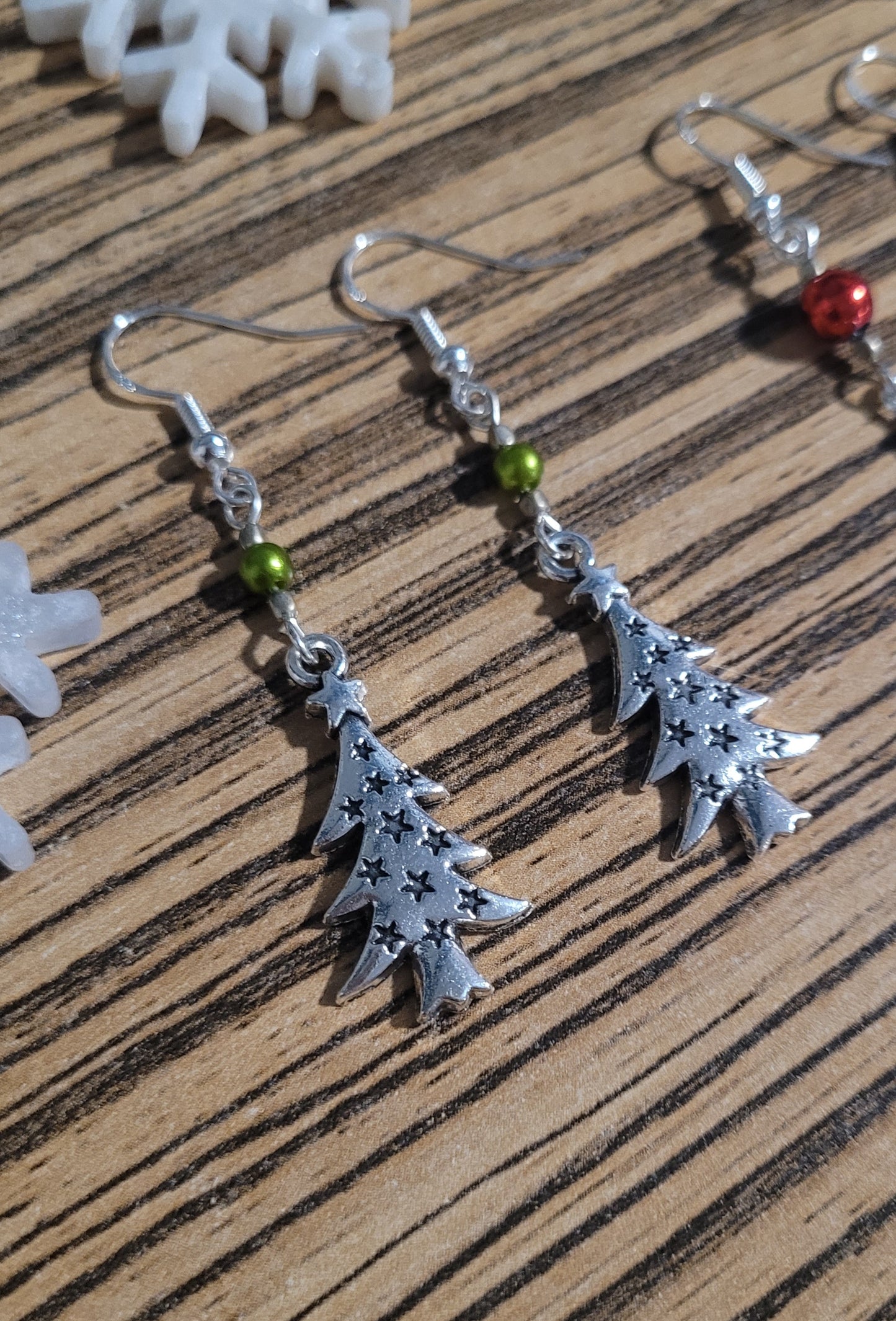 Christmas Tree Festive Earrings