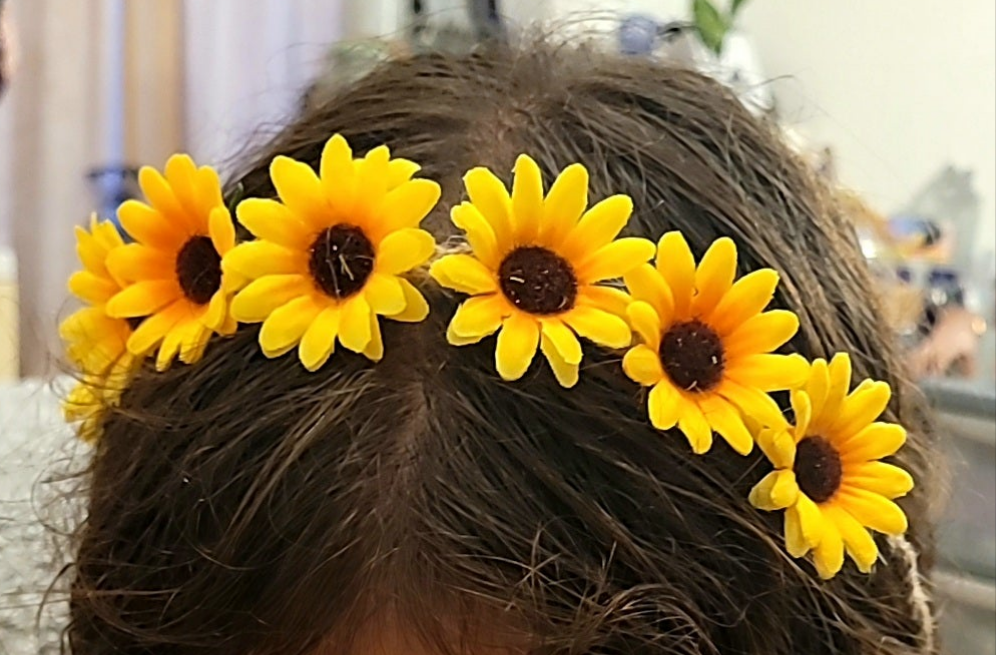 Sunflower Headband