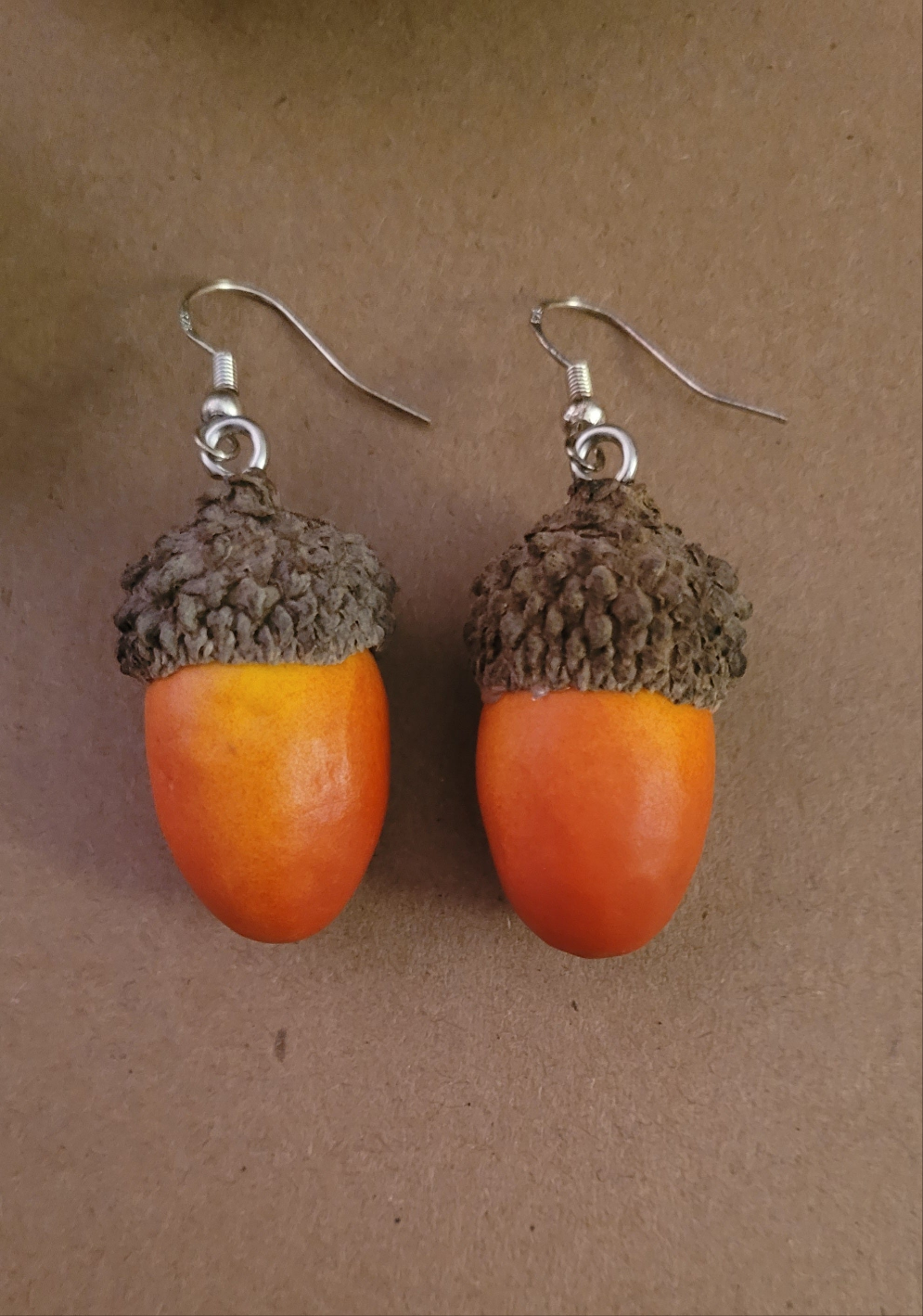 Acorn Dangle Earrings