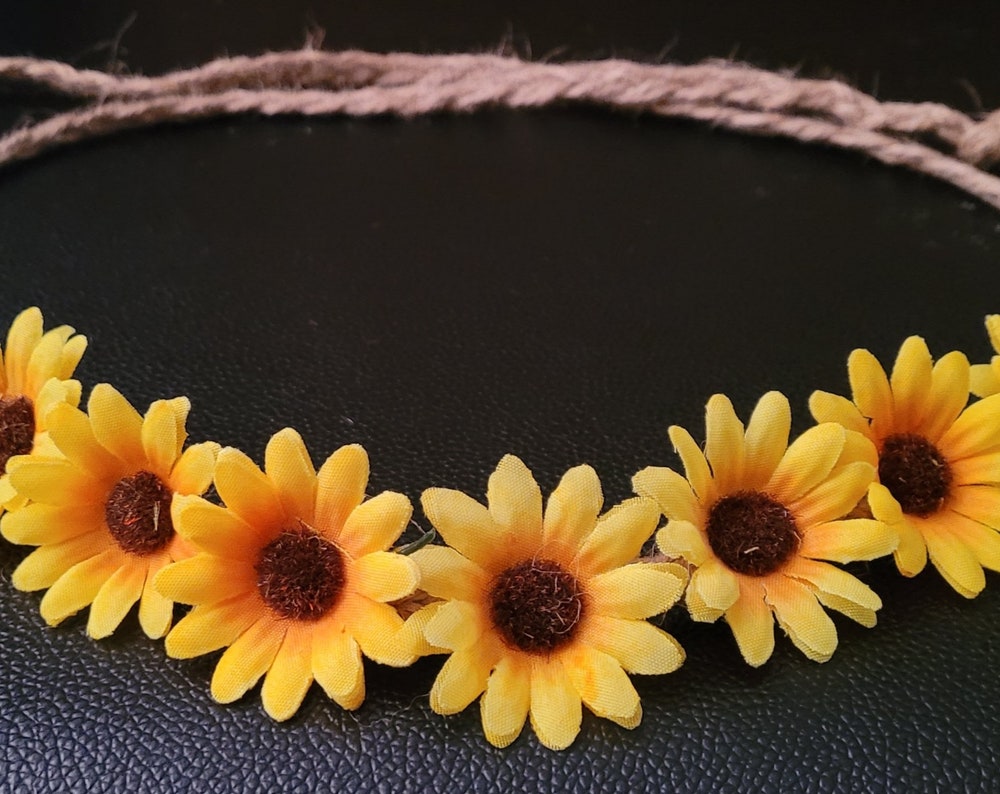 Sunflower Headband