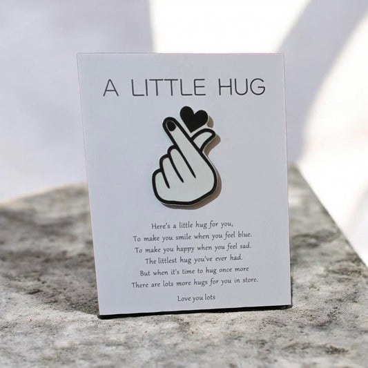 Pocket Hug Card, Thinking of You Gift
