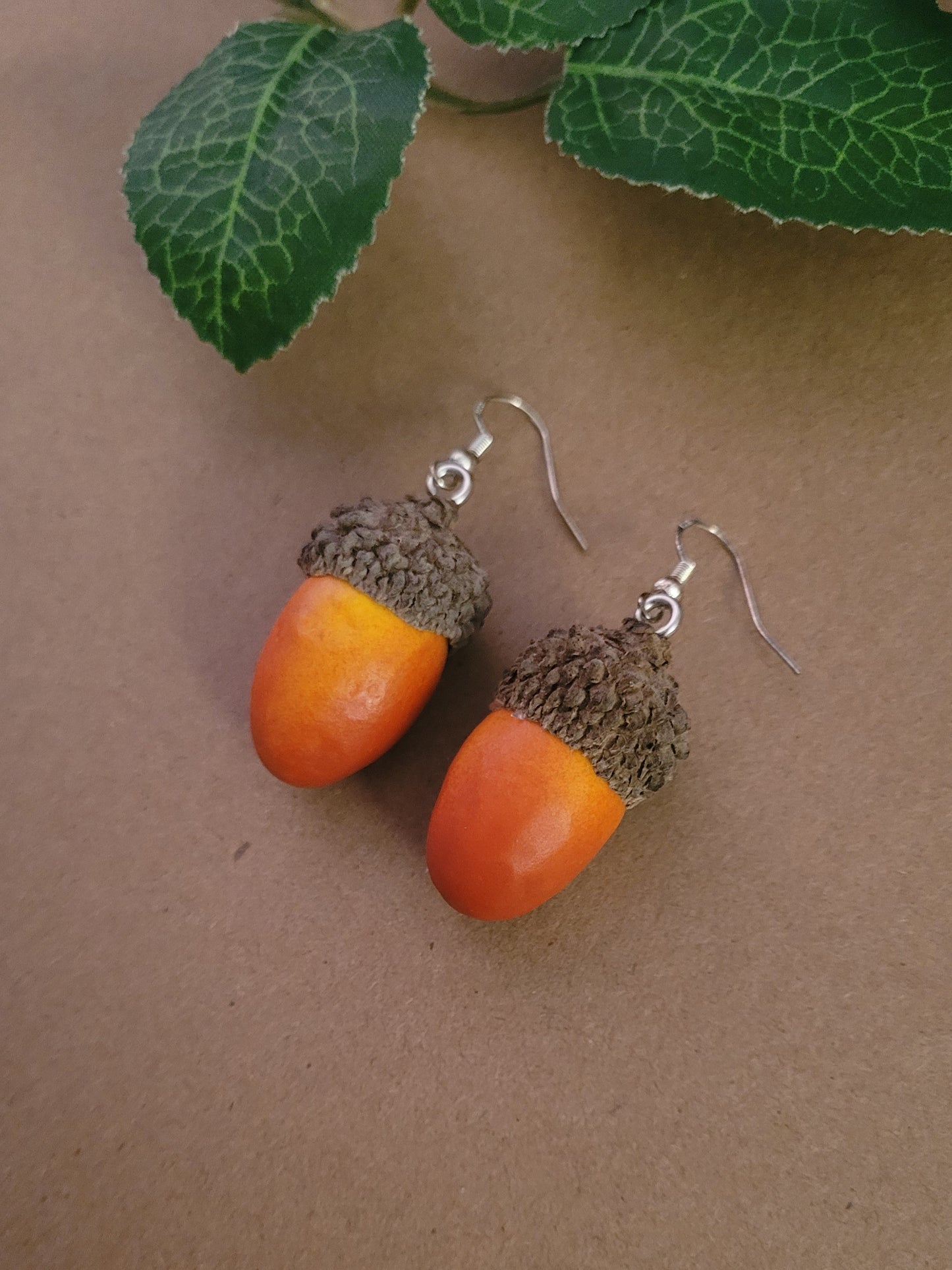 Acorn Dangle Earrings