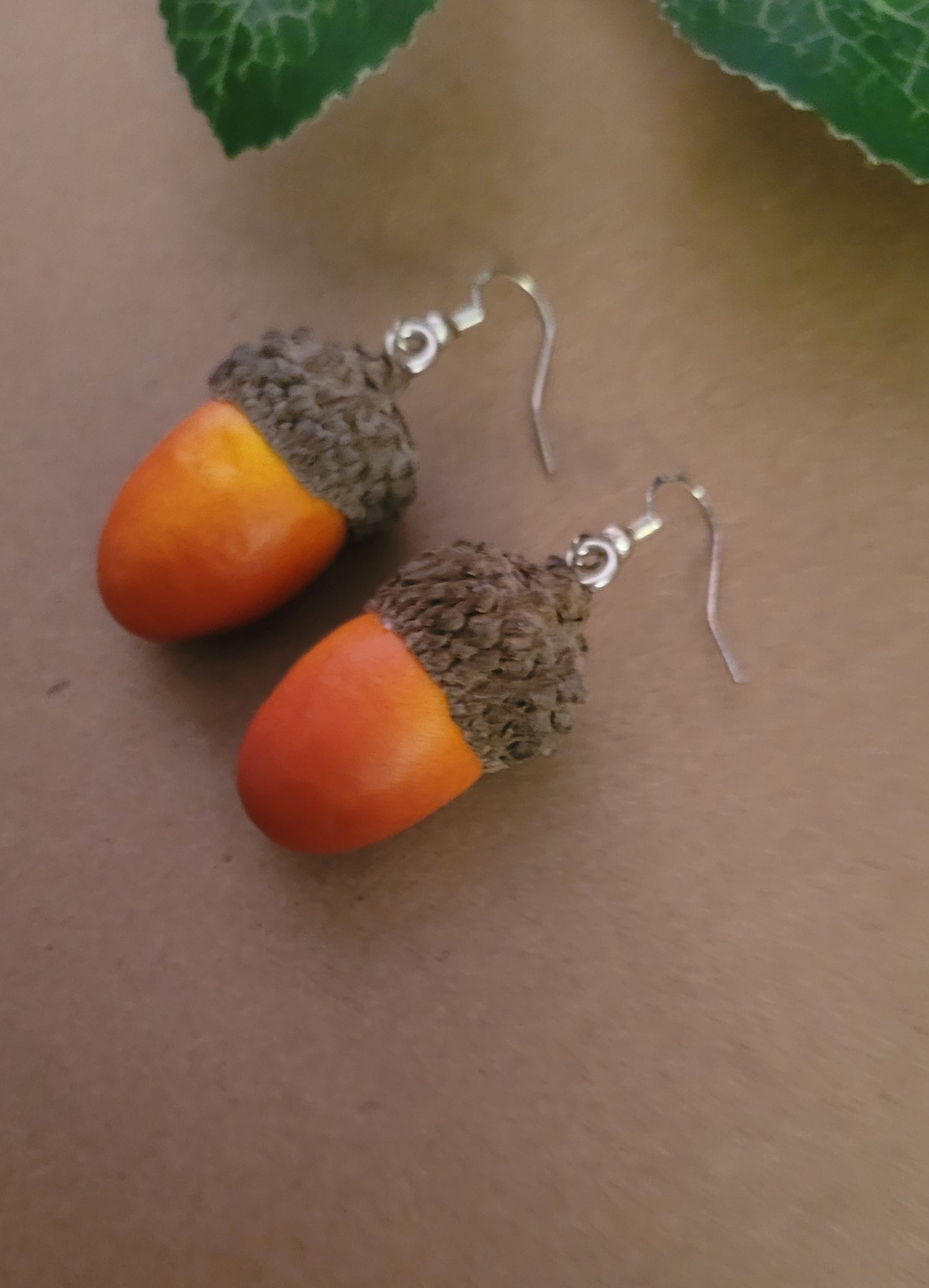 Acorn Dangle Earrings