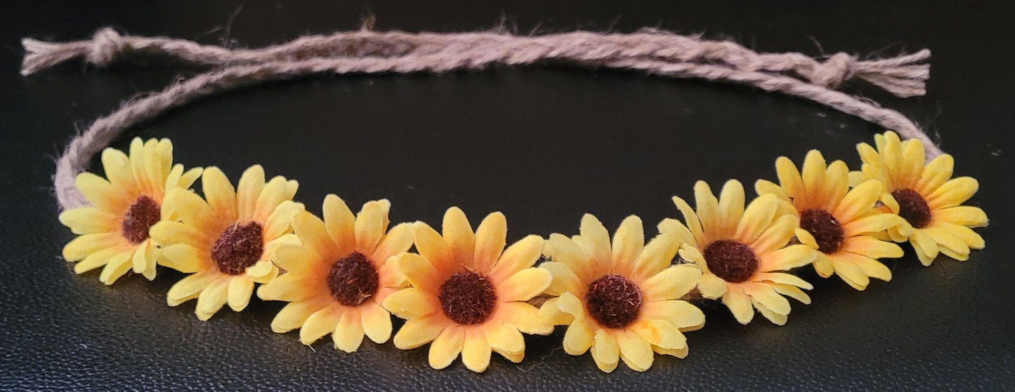 Sunflower Headband