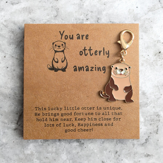 Otter Pocket Luck Charm Token