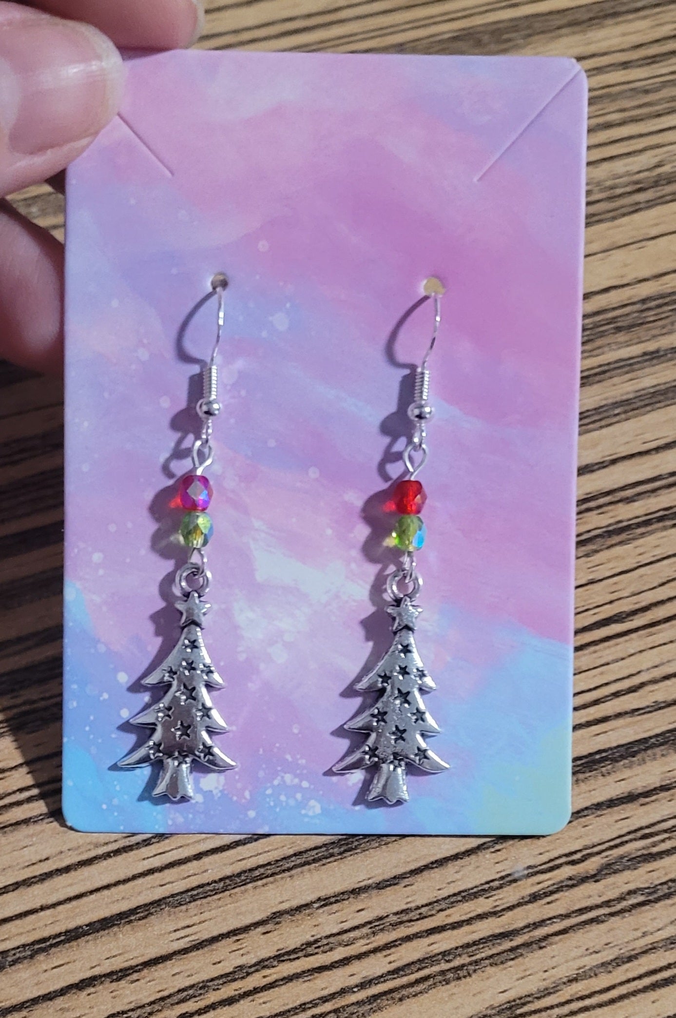 Christmas Tree Festive Earrings