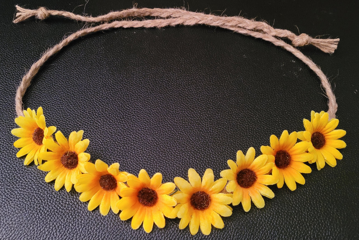 Sunflower Headband